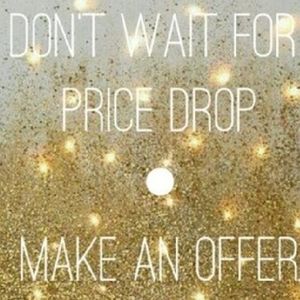 All offers will be considered!